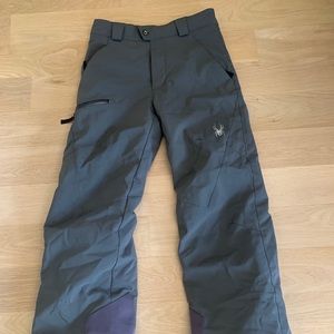 Spyder Ski / Snow pants (kids size 12)